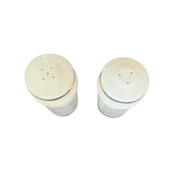 Vintage Mint Hummel Ceramic Salt & Pepper Shakers Boy & Girl Bird Branches  ***I - Picture 5 of 6